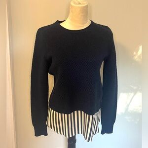 Y2K J Crew 100 percent wool sweater. Excellent condition. Size s.